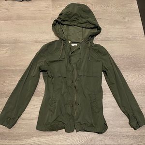 Dark Green Utility Jacket